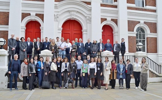 Подія зібрала численну кількість українських науковців та представників держсектору В. Британії та України